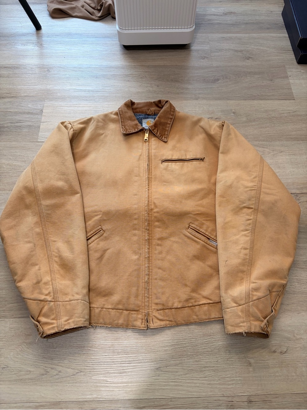 Vintage 90s Carhartt Detroit jacket